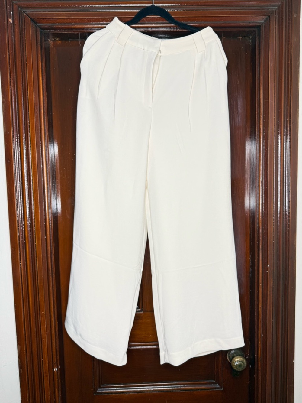 Express Wide-Leg Trousers